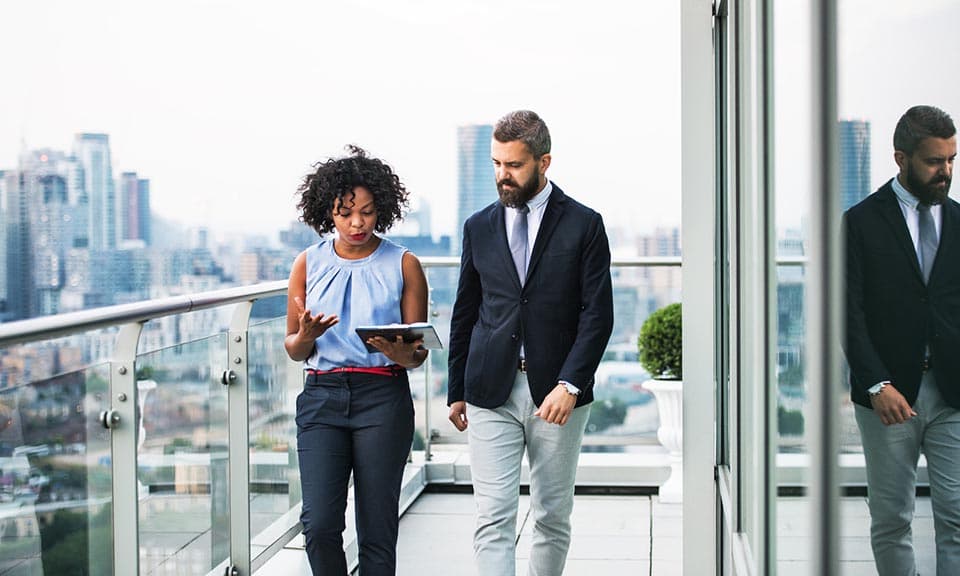 Business professionals